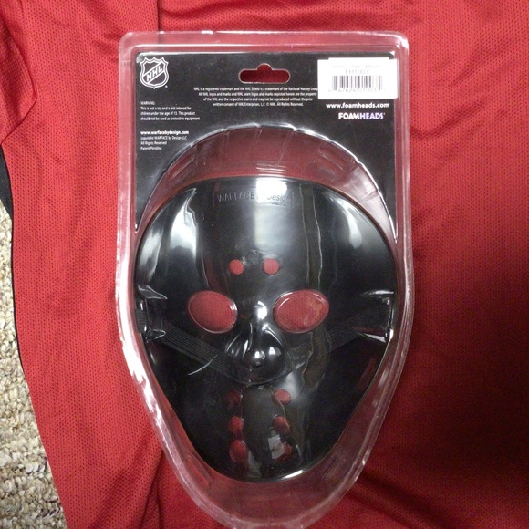 NHL BUFFALO SABRES warfare goalie mask - Picture 2 of 2